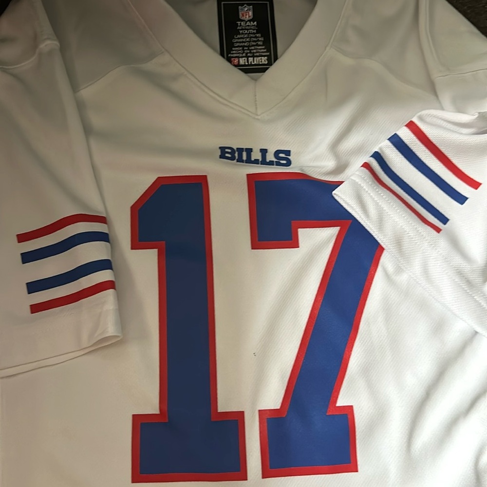NFL Buffalo bills Josh Allen jersey youth large 14/16